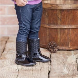 Pediped Grip ‘N’ Go Naomi Boot - Black NWOT